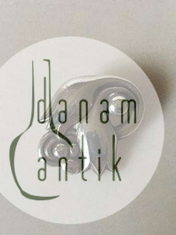 Georg Jensen Sterling Sølv Broche No 100A.