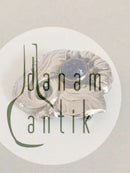 Georg Jensen Sterling Sølv Broche No 71 Prydet med Lapis Lazuli