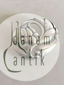 Georg Jensen Sterling Silver ブローチ No 65