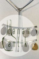 "Georg Jensen" Vivianna Torun Bülow-Hübe银质项链 自己的工作室Unika