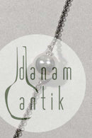 Georg Jensen Sterling Silver Necklace Sphere（ジョージ ジェンセン スターリング シルバー ネックレス スフィア