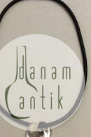 Georg Jensen Sterling Silver Torun ペンダント（ラバーネックレス） No 374