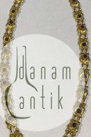 Georg Jensen 18K Guld Halskæde med Safirer No 249