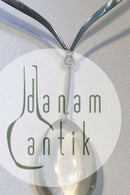 Georg Jensen Sterling Silver Torun Necklace No 169とRutil Quartzペンダント No 131