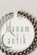 Georg Jensen Sterling Silver Necklace in onion pattern by Arno Malinowski No 110