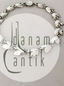 Georg Jensen Halskæde No 66 af Sterling Sølv