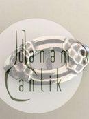 Early Georg Jensen Silver Belt Buckle in 826 S. from 1909-1914