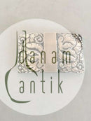 Georg Jensen Sterling Sølv Bæltespænde No 66