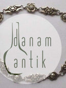 Georg Jensen Sterling Sølv Halskæde fra 1945-1951 No 10