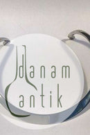 Georg Jensen Sterling Sølv Halsring No 9A