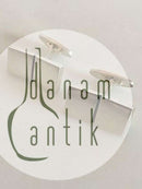 Georg Jensen Sterling Silver Cufflinks Nanna Ditzel No 109