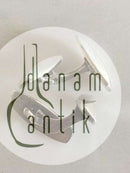 Georg Jensen Manschettenknöpfe aus Sterlingsilber Nr. 90