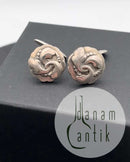 Georg Jensen Sterling Sølv Manchetknapper No 65