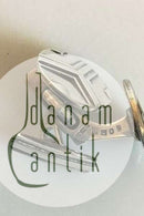 ジョージ ジェンセン シルバー カフリンクス No 60B