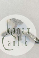 ジョージ ジェンセン スターリング シルバー カフリンクス No 46