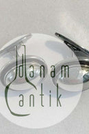 Georg Jensen Sterling Sølv Manchetknapper No 44