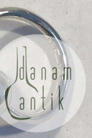 Georg Jensen Steling Silberring mit 18k Gold. Nr. 509 - Höhle Jacqueline Rabun