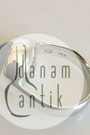 Georg Jensen Sterling Silver Sphere Ring No 473 ライトストーン付