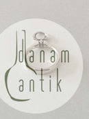 Georg Jensen Sterling Sølv Ring med hjerte No 246