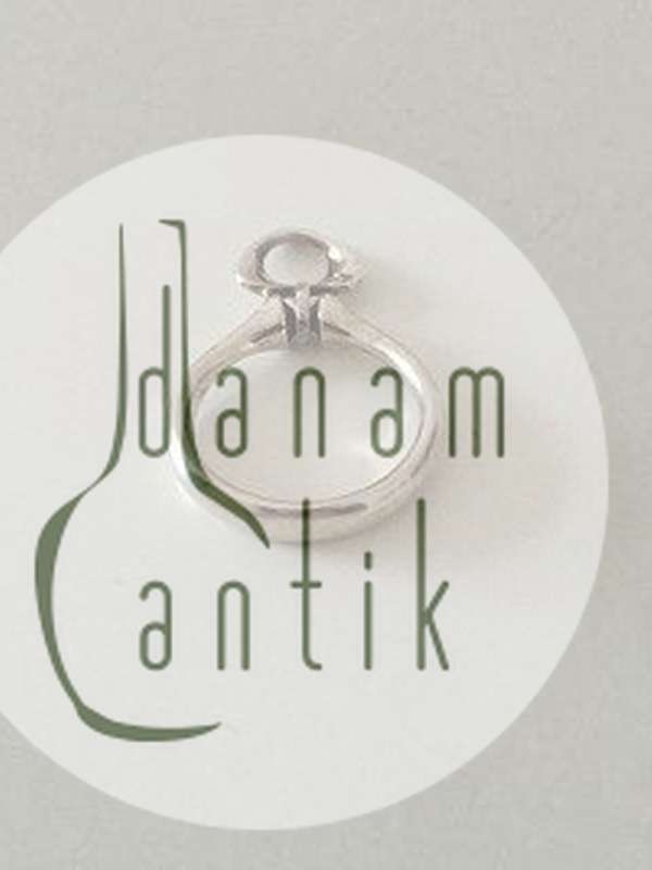 Georg Jensen Sterling Sølv Ring med hjerte No 246