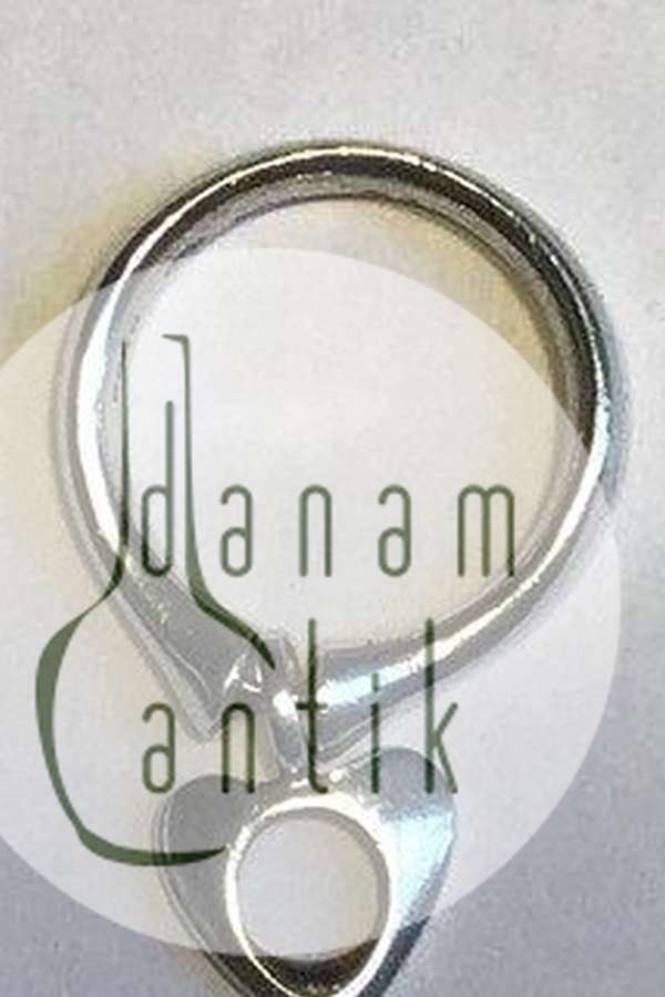 Georg Jensen Sterling Sølv Ring med hjerte No 246