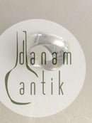 Georg Jensen Sterling Sølv Hjertering No 193 med gennembrudt front designet af Henning Koppel