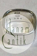 Georg Jensen Sterling Silver Ring No 186