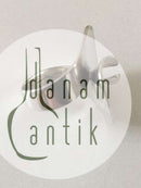 Georg Jensen Sterling Silver Ring Modern（ジョージ ジェンセン スターリング シルバー リング） No 130