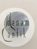 Georg Jensen Sterling Sølv Ring No 90C med Blå Sten.