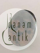 Georg Jensen Sterling Silber Ring Nr. 90D mit ovalem Stein