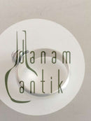 Georg Jensen Sterling Silber Ring Nr. 46C mit Amethyst.