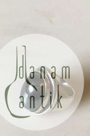 Georg Jensen Sterling Sølv Ring No 46A med Hæmatit Sten