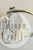 ジョージ ジェンセン ブルーストーン付スターリングシルバー リング No 11A