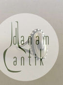 Georg Jensen Sterling Sølv Ring No 9 med Sølvsten