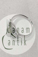 Georg Jensen Sterling Sølv Ring No 5 Månesten