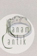 Georg Jensen Sterling Sølv Ring No 3.