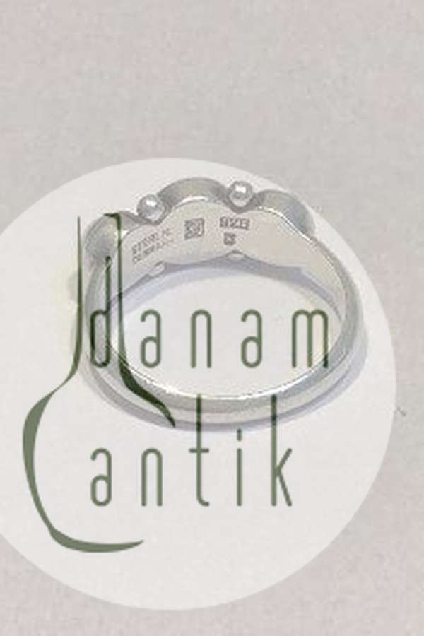 Georg Jensen Sterling Sølv Ring No 3.