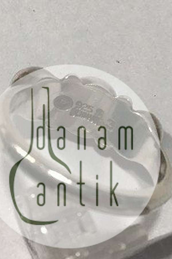 Georg Jensen Sterling Sølv Ring No 3