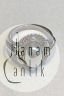 Georg Jensen Sterling Sølv Ring No. 1A