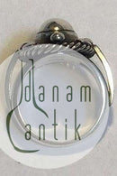 Georg Jensen Sterling Sølv Ring No 1A