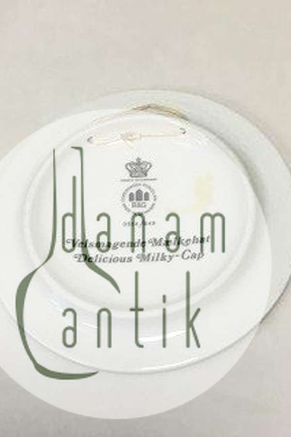 Bing & Grøndahl Svampeplatte No 3514/949