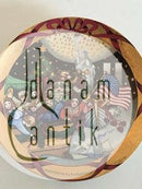 Bing and Grondahl Santa Claus Collection 2000 Plate - Santa in New York