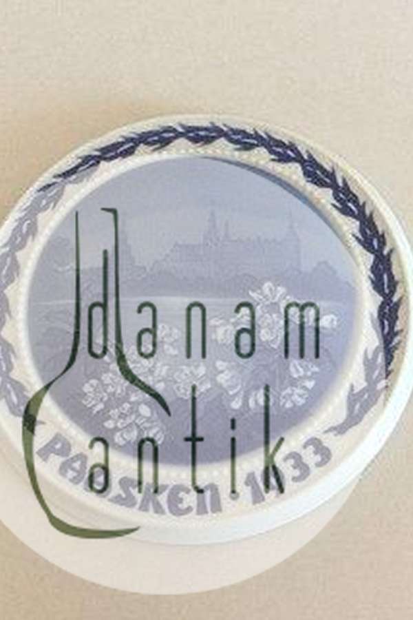 Bing & Grøndahl Påskeplatte fra 1933