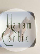 Royal Copenhagen Skål og Askebæger No 3302 Bokser Hund, Bulldog