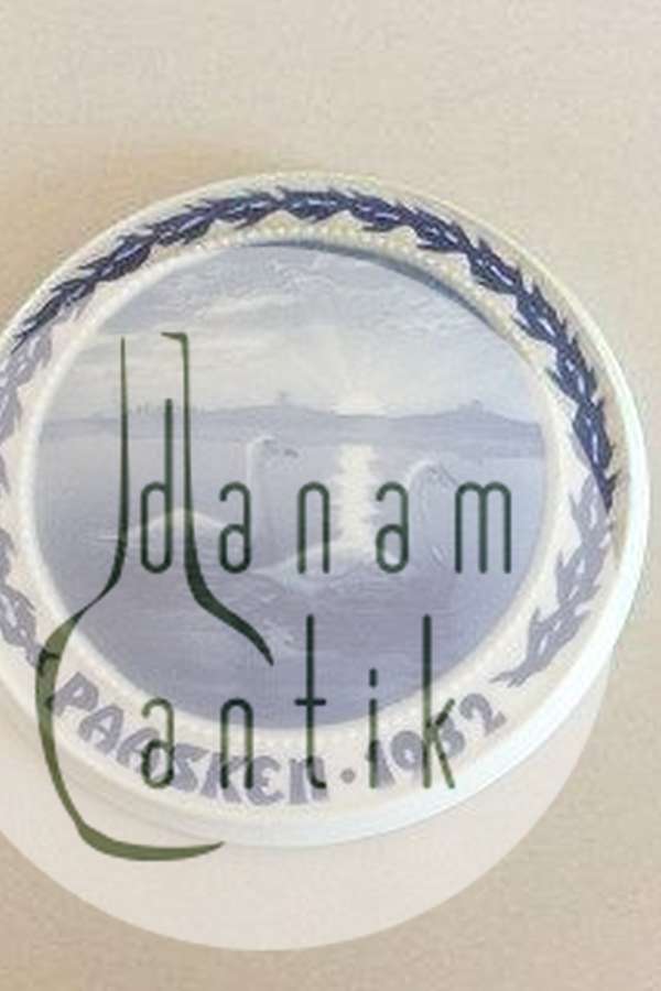 Bing & Grøndahl Påskeplatte fra 1932