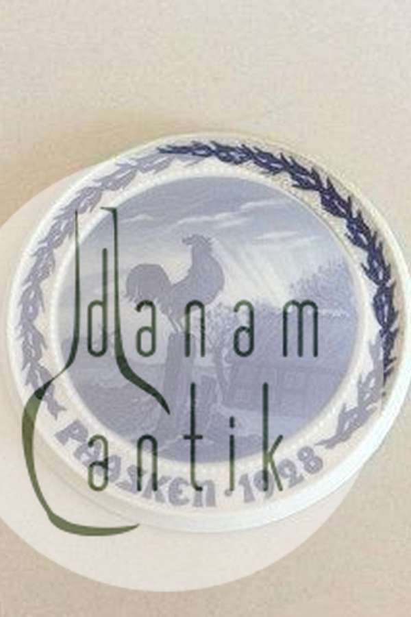 Bing & Grøndahl Påskeplatte fra 1928