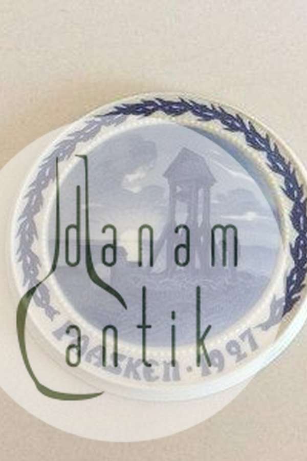 Bing & Grøndahl Påskeplatte fra 1927