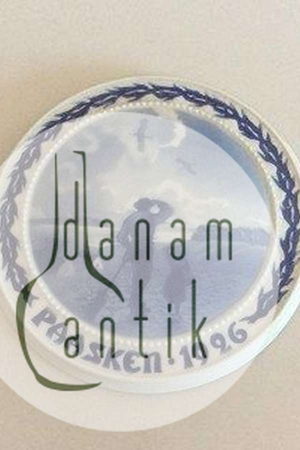 Bing & Grøndahl Påskeplatte fra 1926