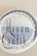 Bing & Grøndahl Påskeplatte fra 1925