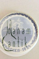 Bing & Grøndahl Påskeplatte fra 1924